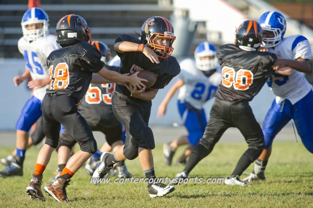 Photo Gallery TA Dugger Football vs. Unicoi County Carter County Sports